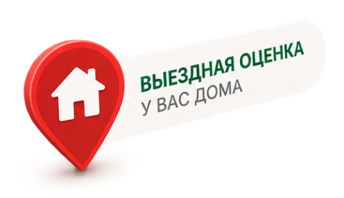 Выездная оценка у вас дома